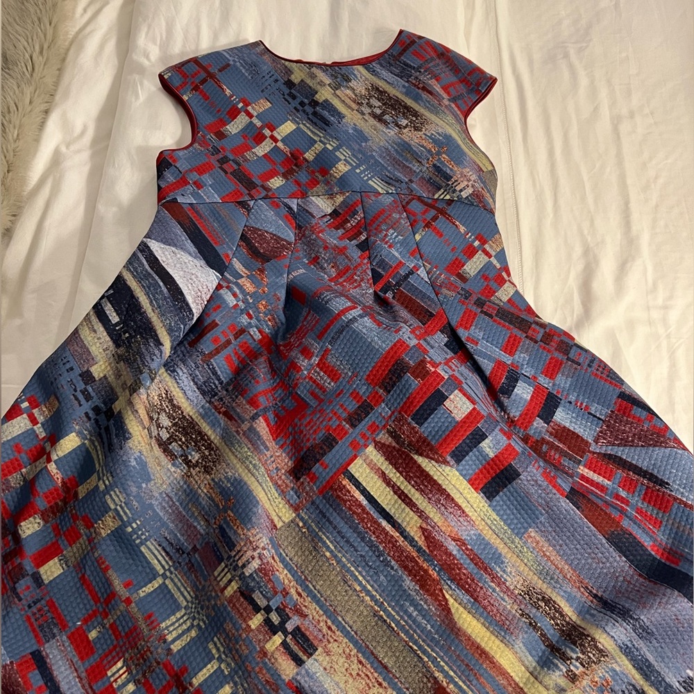Leon French Kids Designer Holiday Dress